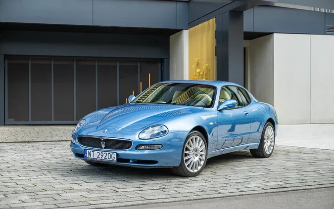 samochody osobowe Maserati Inny cena 149000 przebieg: 30235, rok produkcji 2005 z Warszawa